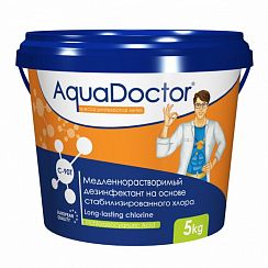 AquaDoctor C-90T 5 кг - таблетки для дезинфекции хлором