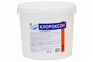 Хлороксон 4 кг - гранулы для дезинфекции хлором