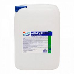 Альгитинн непенящийся 10 л - жидкое средство против водорослей