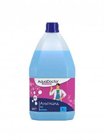 AquaDoctor  Альгицид 5 л - жидкое средство против водорослей