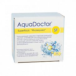 AquaDoctor Superflock 1 кг - картуши против образования водорослей