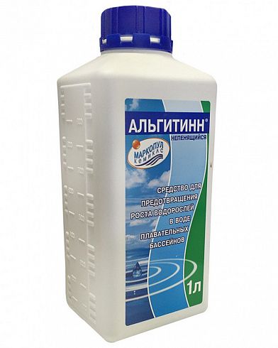 Альгитинн непенящийся 1 л - жидкое средство против водорослей