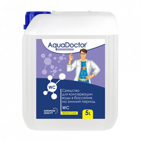 AquaDoctor Winter Care 5 л - жидкое средство для консервации бассейна