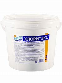 Хлоритекс 4 кг - гранулы для дезинфекции хлором
