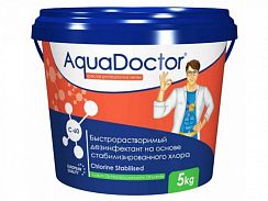 AquaDoctor C-60T 5 кг - гранулы для дезинфекции хлором