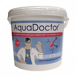 AquaDoctor C-60T 5 кг - таблетки для дезинфекции хлором