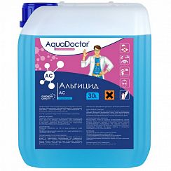 AquaDoctor Альгицид 30 л - жидкое средство против водорослей